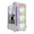 Gamdias AURA GC1 ELITE WH ARGB Mesh ATX Mid-Tower Gaming Casing